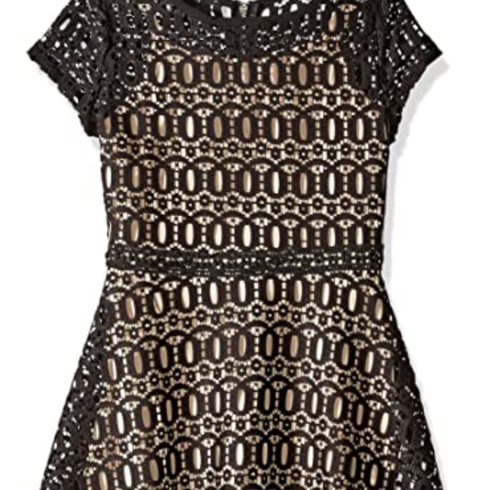 NEW SIZE 8 GIRLS AMY BYER LAYERED LACE DRESS #1811